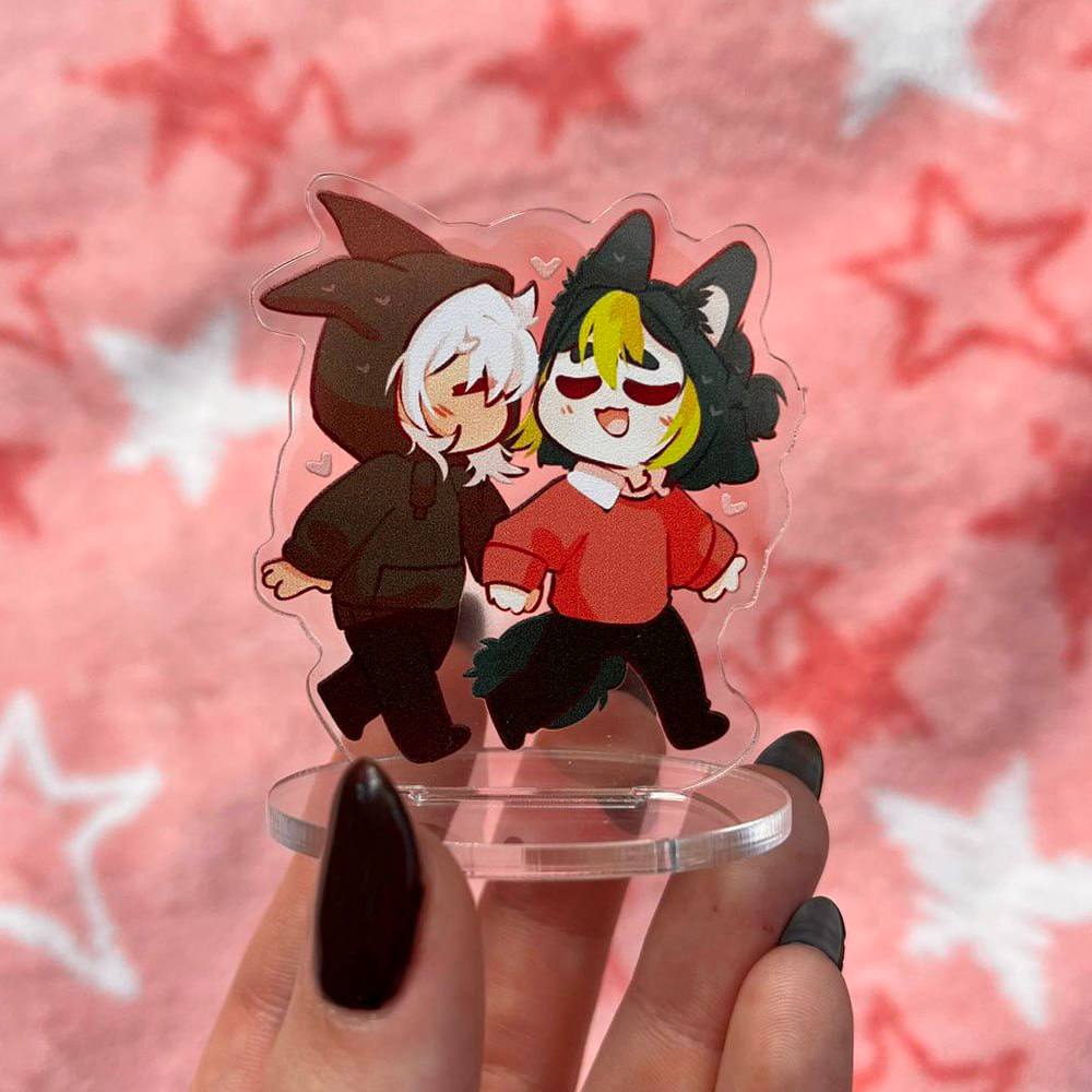 Акриловый стенд